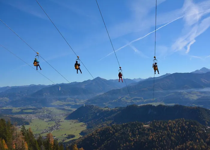 Haufhof-pension Am Bauernhof, Bei Schladming